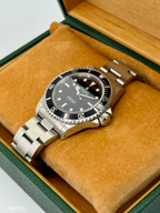 2001 Rolex Submariner 40mm 14060M Stainless Steel Two-Liner Black Dial