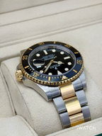 2021 Rolex Submariner 41mm 126613LN Two-Tone Black Dial
