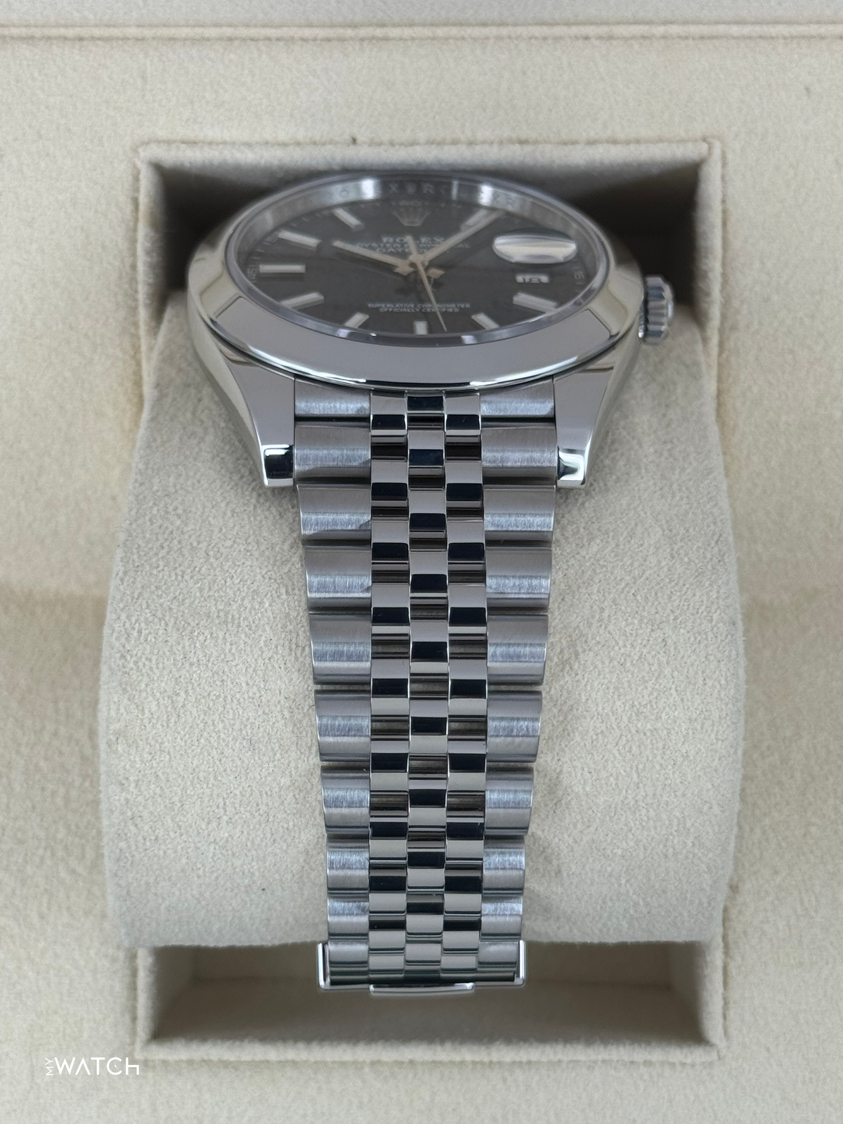 2023 Rolex Datejust 41mm 126300 Stainless Steel Jubilee Blue Dial