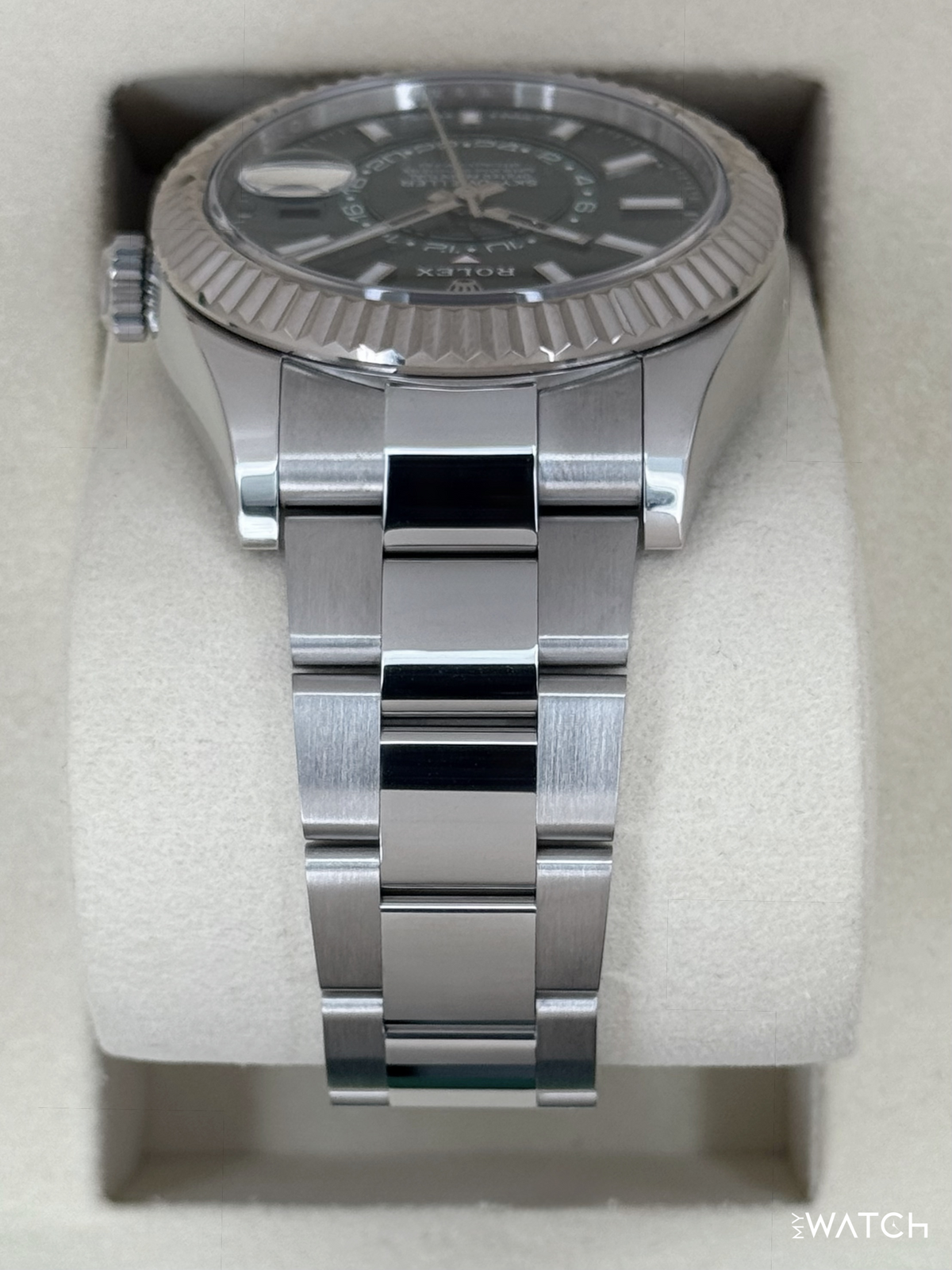 2025 Rolex Sky-Dweller 42mm 336934 Oyster Green Dial