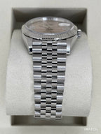 NEW 2026 Rolex Datejust 36mm 126234 Stainless Steel Jubilee Pink Diamond Dial