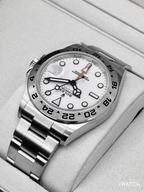 NEW 2026 Rolex Explorer II 42mm 226570 Stainless Steel Polar White Dial