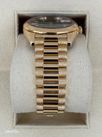 2024 Rolex Day-Date 40mm 228238 Yellow Gold Black Onyx Diamond Dial