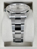 NEW 2026 Rolex Datejust 41mm 126334 Stainless Steel Oyster Silver Dial