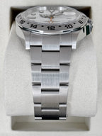 NEW 2026 Rolex Explorer II 42mm 226570 Stainless Steel Polar White Dial (NEW STYLE CARD)