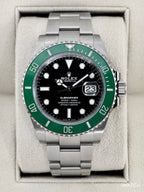 2020 Rolex Submariner "Starbucks" 41mm 126610LV Black Dial