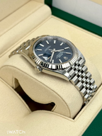 2024 Rolex Datejust 41mm 126334 Stainless Steel Jubilee Blue Dial