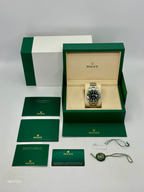 NEW 2025 Rolex Submariner "Starbucks" 41mm 126610LV Black Dial