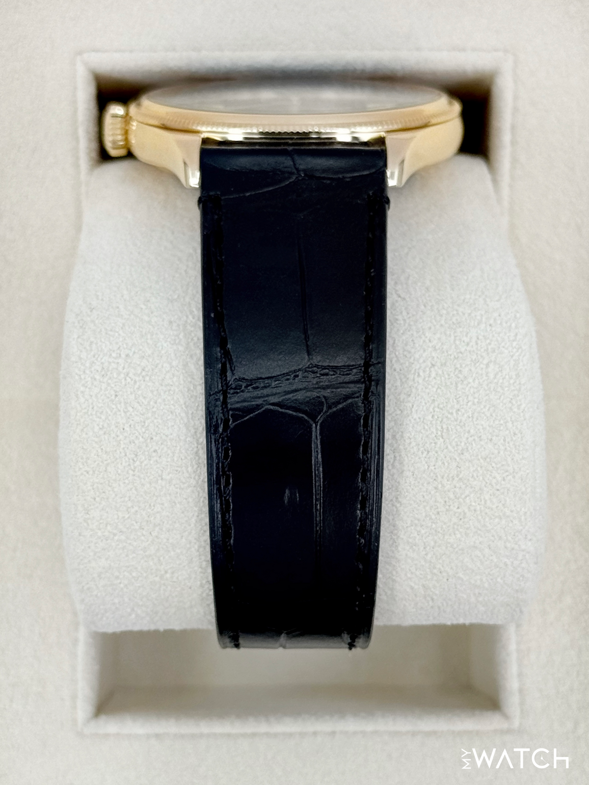 2025 Rolex 1908 39mm 52508 Yellow Gold Black Dial