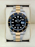 2024 Rolex Submariner 41mm 126613LN Two-Tone Black Dial