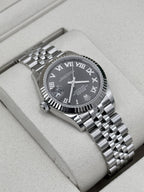 NEW 2026 Rolex Datejust 31mm 278274 Stainless Steel Jubilee Grey Dial