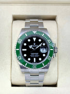2025 Rolex Submariner "Starbucks" 41mm 126610LV Black Dial