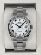 NEW 2026 Rolex Datejust 36mm 126234 Stainless Steel Oyster White Dial