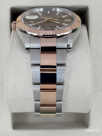 NEW 2026 Rolex Datejust 41mm 126331 Two-Tone Oyster Chocolate Dial