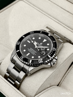 2000 Rolex Submariner 40mm 16610 Stainless Steel Black Dial