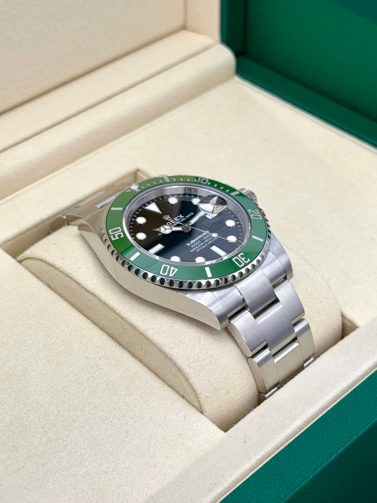 2025 Rolex Submariner "Starbucks" 41mm 126610LV Black Dial