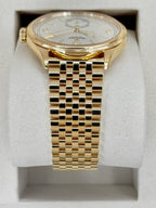 NEW 2026 Rolex 1908 39mm 52508 Yellow Gold Settimo Bracelet White Dial