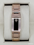 2019 Rolex Sky-Dweller 42mm 326935 Rose Gold Oyster Rhodium Dial