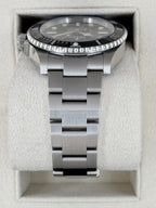 2024 Rolex Submariner 41mm 124060 Stainless Steel Black Dial