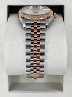 2026 Rolex Datejust 31mm 278271 Two-Tone Jubilee Silver Diamond Dial