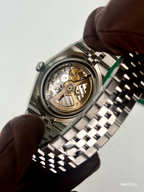 2025 Rolex Land-Dweller 40mm 127334 Stainless Steel Jubilee White Dial