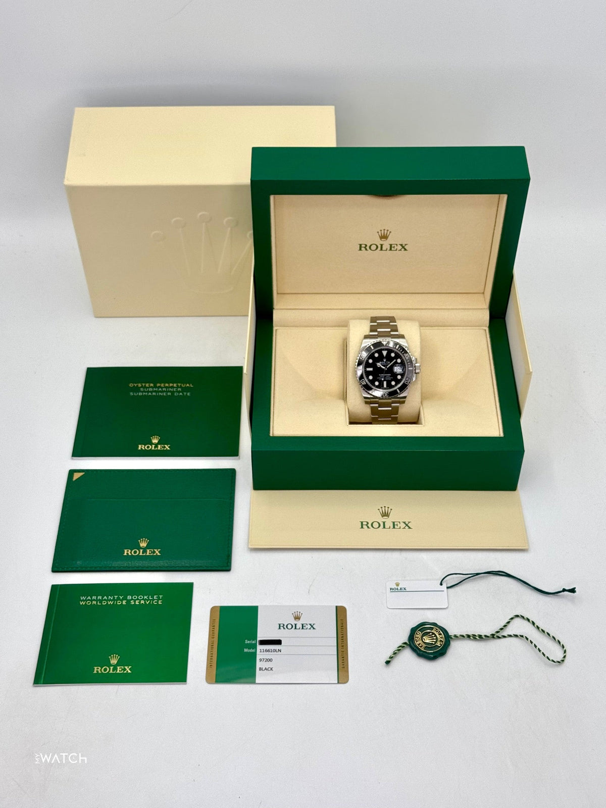 NEW OLD STOCK 2020 Rolex Submariner 40mm 116610LN Stainless Steel Black Dial