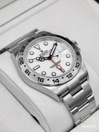 NEW 2026 Rolex Explorer II 42mm 226570 Stainless Steel Polar White Dial