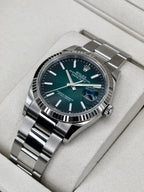 NEW 2026 Rolex Datejust 36mm 126234 Stainless Steel Oyster Green Ombre Dial