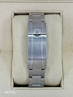 2015 Rolex Submariner 40mm 114060 Stainless Steel Black Dial