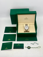 NEW 2026 Rolex Datejust 41mm 126334 Stainless Steel Oyster White Dial