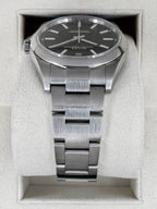 2019 Rolex Oyster Perpetual 39mm 114300 Stainless Steel Black Dial