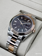 NEW 2026 Rolex Datejust 41mm 126331 Two-Tone Oyster Chocolate Dial