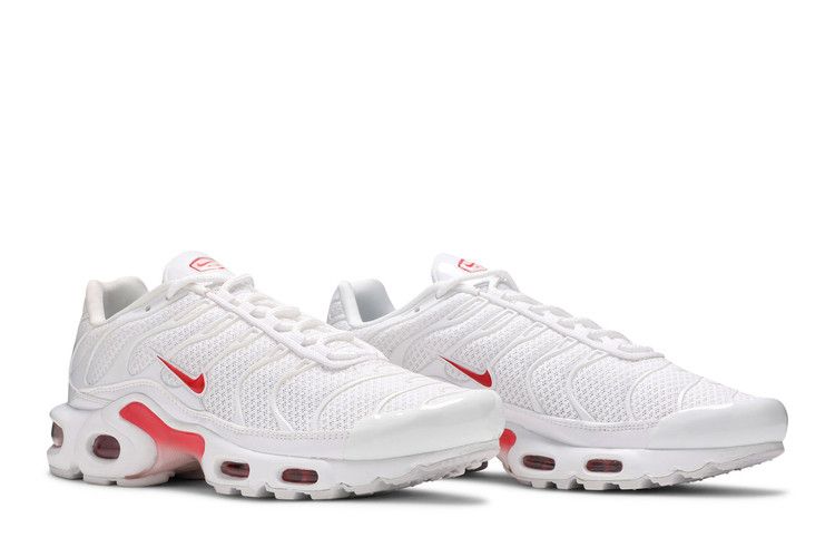 Nike Air Max Plus White Red (Women's)