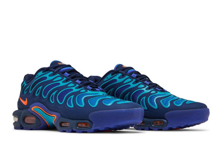 Nike Air Max Plus Drift Midnight Navy Total Orange
