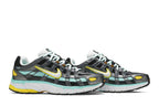 Nike P-6000 Black Teal Yellow (Women's)