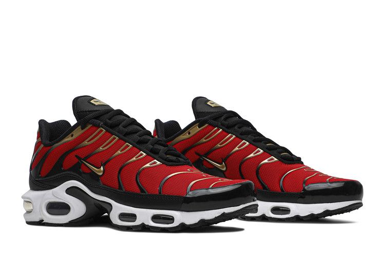 Nike Air Max Plus University Red Gold Black (Women's)