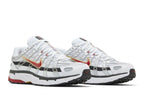 Nike P-6000 Platinum Varsity Red