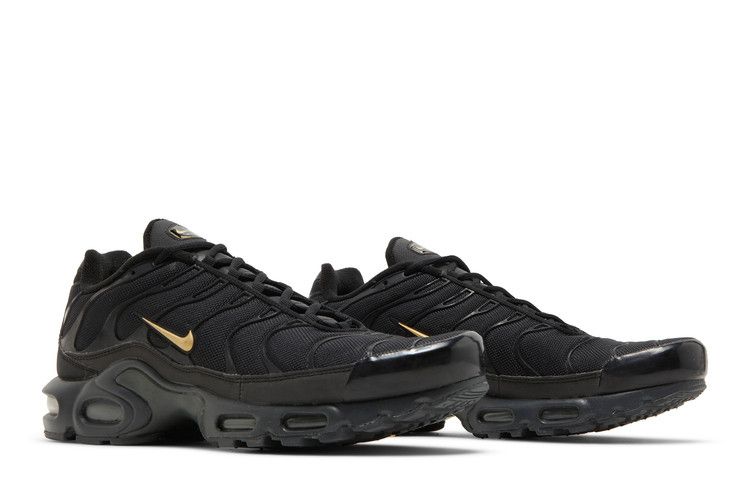 Nike Air Max Plus Black Gold