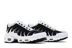 Nike Air Max Plus White Black Metallic Pewter