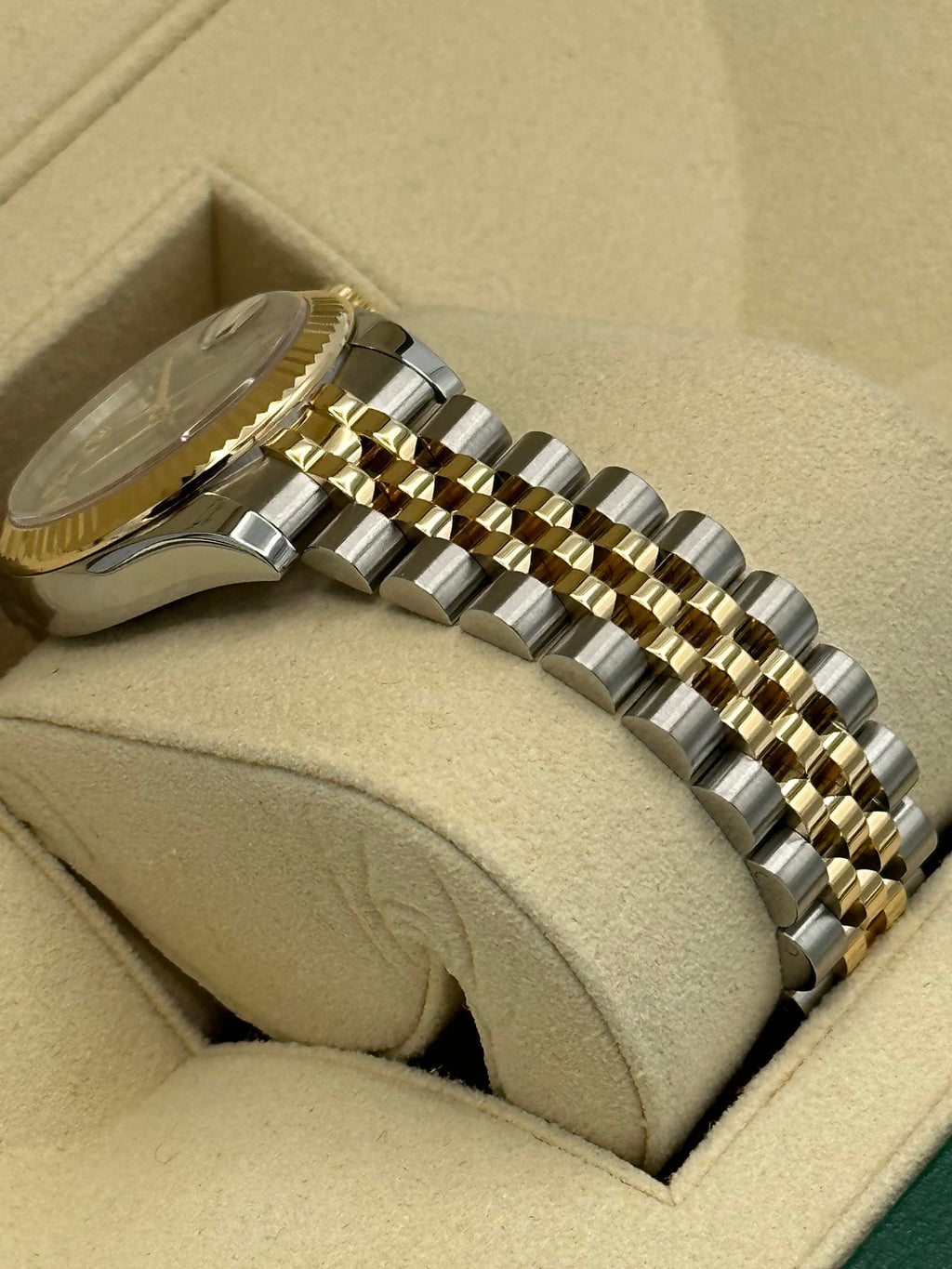 2019 Rolex Datejust 31mm  178273 Two-Tone Grey Roman Numeral Dial