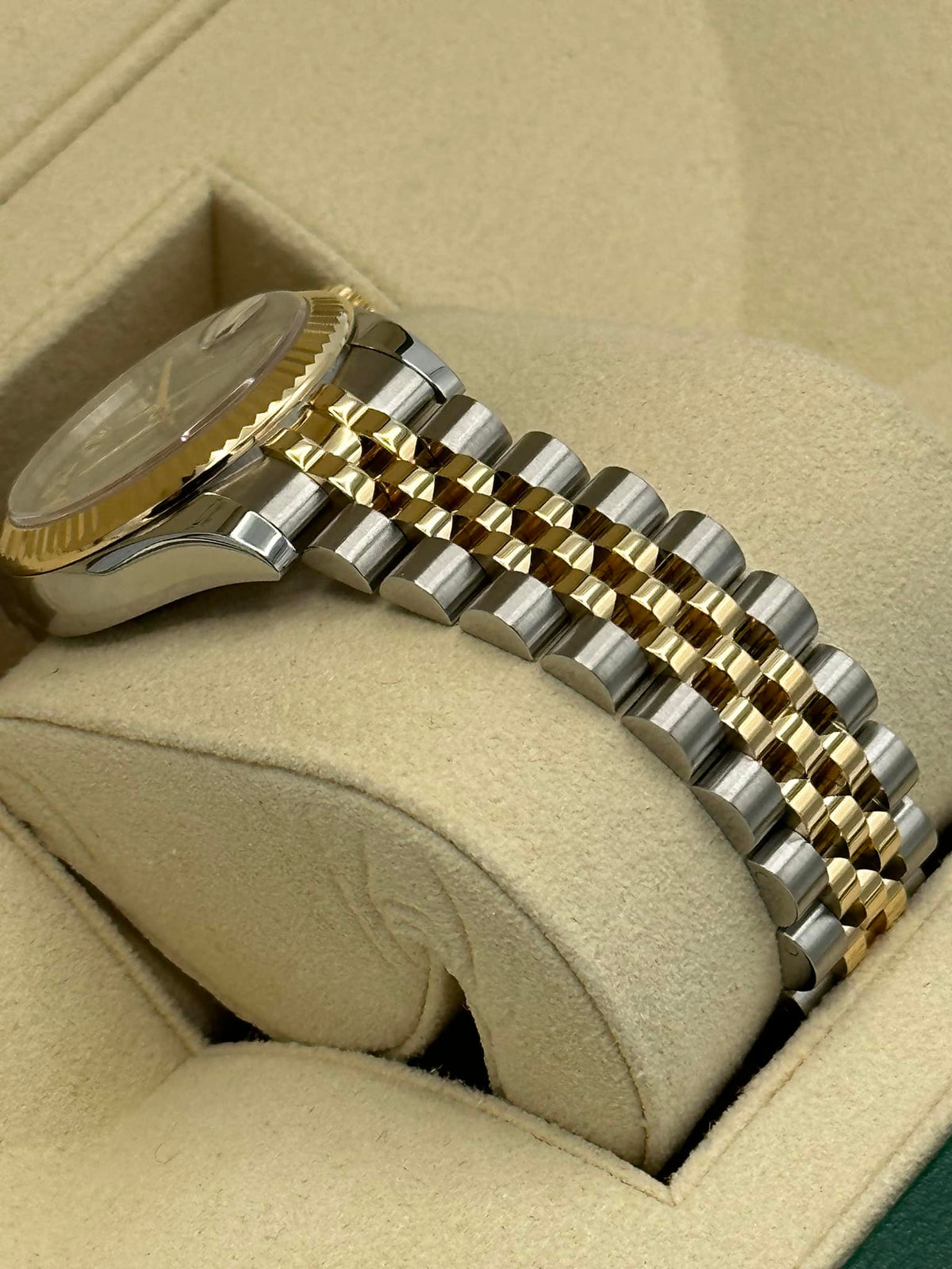 2019 Rolex Datejust 31mm  178273 Two-Tone Grey Roman Numeral Dial