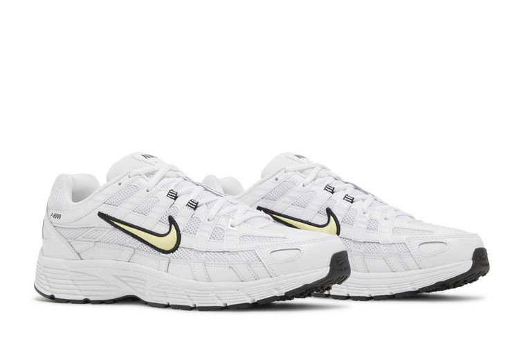 Nike P-6000 White Lemon Chiffon