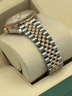 2023 Rolex Datejust 31mm 278271 Two-Tone White Roman Numeral Dial
