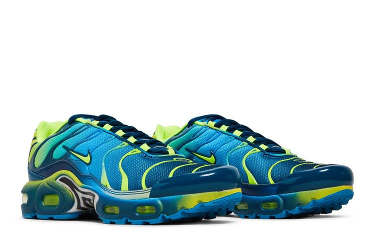 Nike Air Max Plus Fade Blue Hero Volt (GS)
