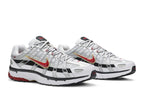 Nike P-6000 White Gold Red (Women's)