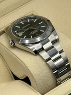 New 2023 Rolex Datejust 41mm 126300 Oyster Green Dial