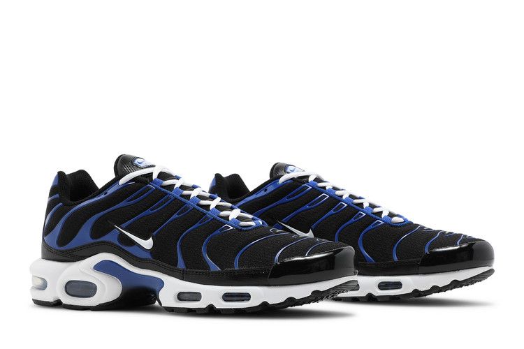 Nike Air Max Plus Black Racer Blue