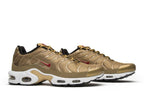 Nike Air Max Plus Metallic Gold