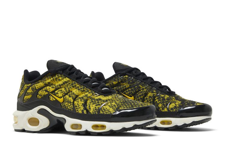Nike Air Max Plus Yellow Snakeskin (Women's)