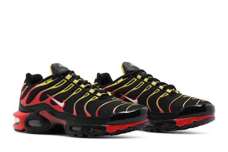 Nike Air Max Plus Gradient Black Red Yellow